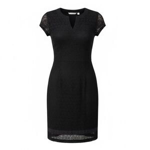 Isaac Mizrahi Live! Lace Overlay Cocktail Dress